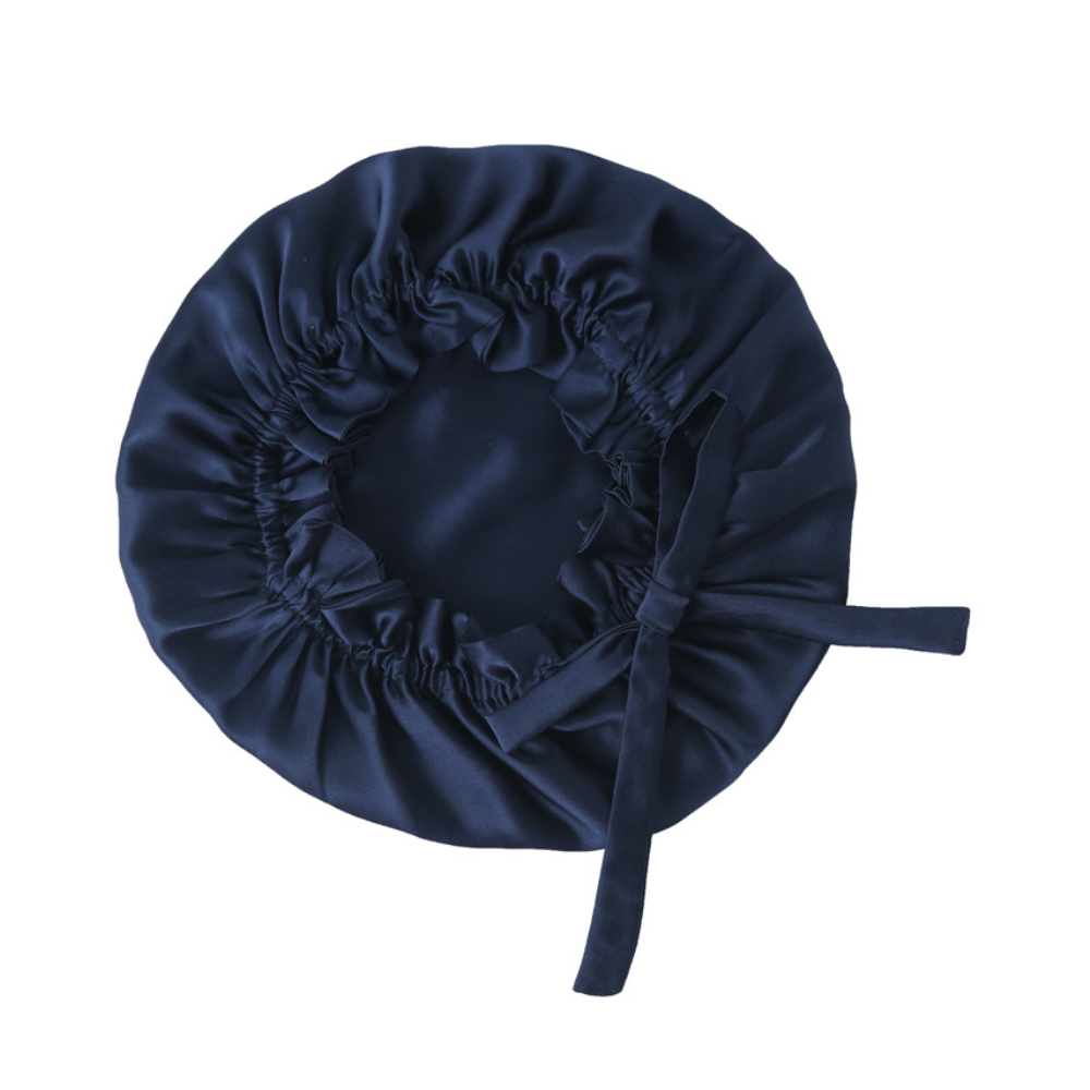 Seiden Schlafhaube schmaler Bund