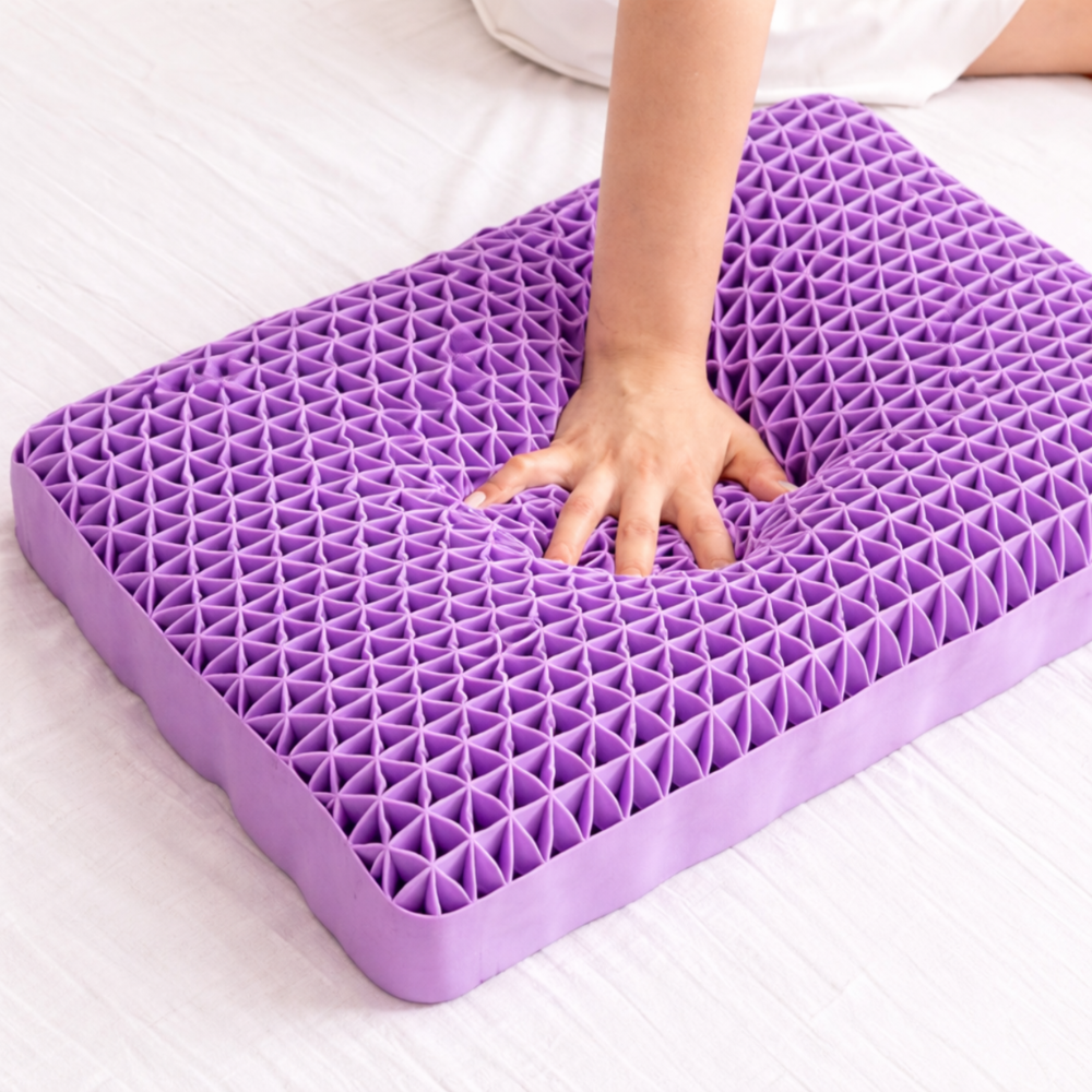 Almohada Ergonómica de Panal