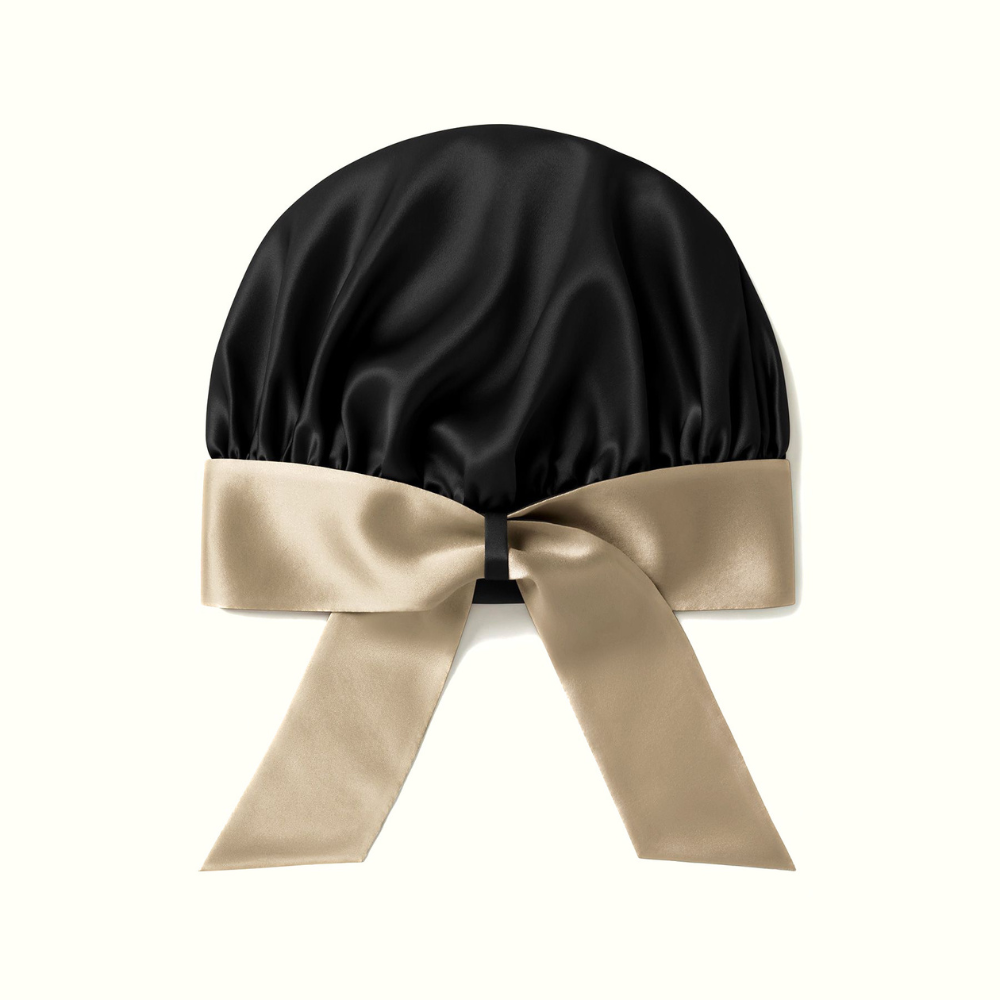 Deluxe Seiden Schlafhaube