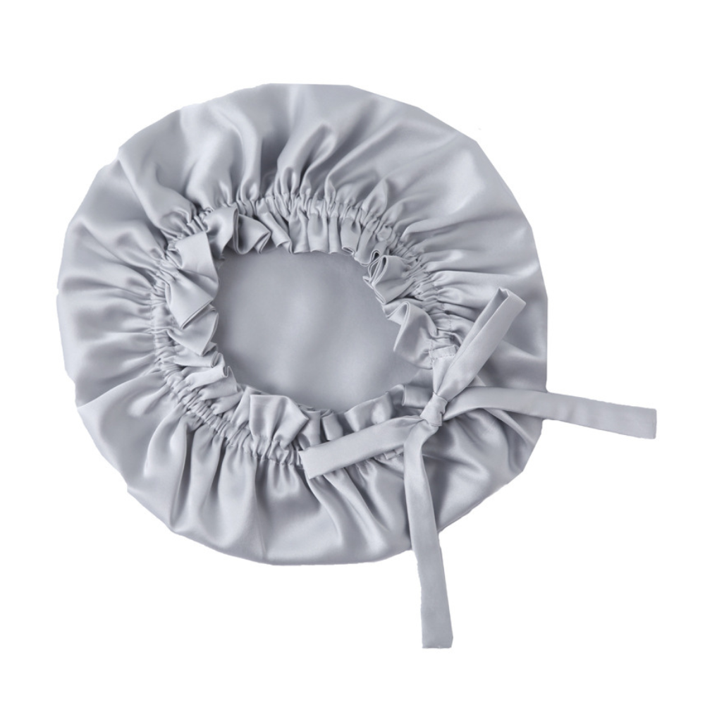 Seiden Schlafhaube schmaler Bund