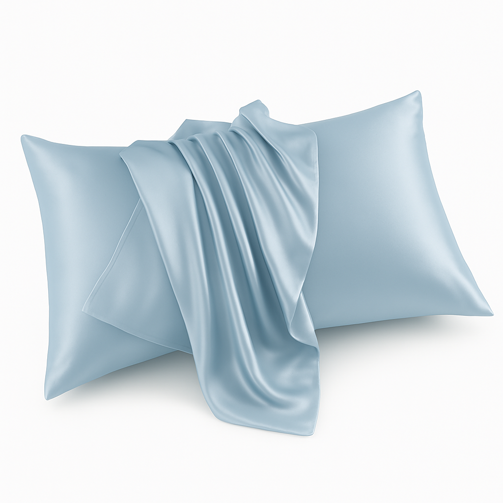 Seidenbezug passend für ergonomisches Kissen