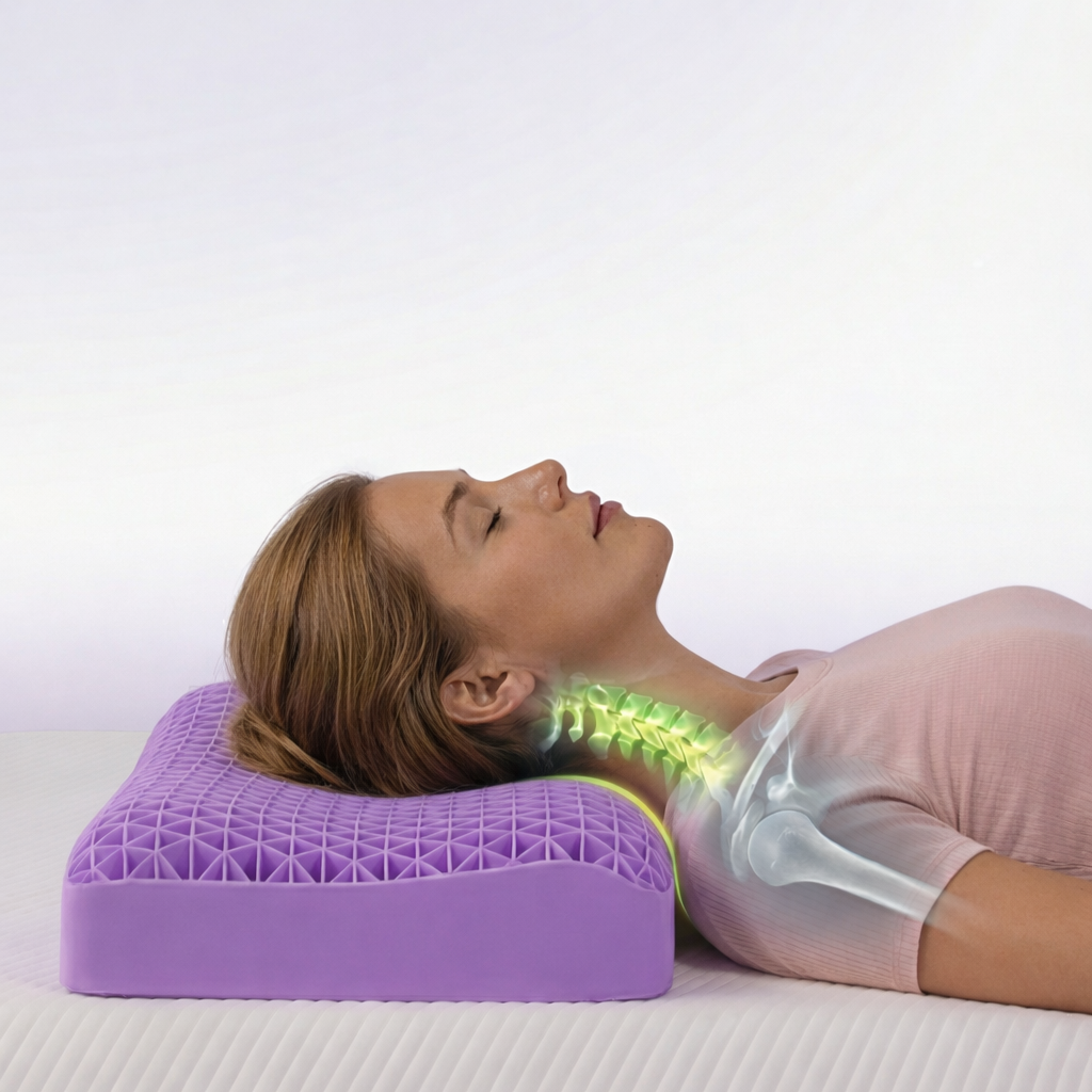 Almohada Ergonómica de Panal