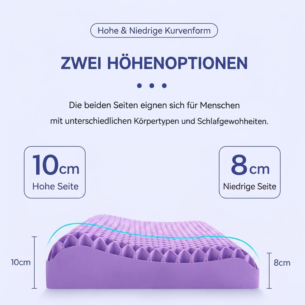 Almohada Ergonómica de Panal