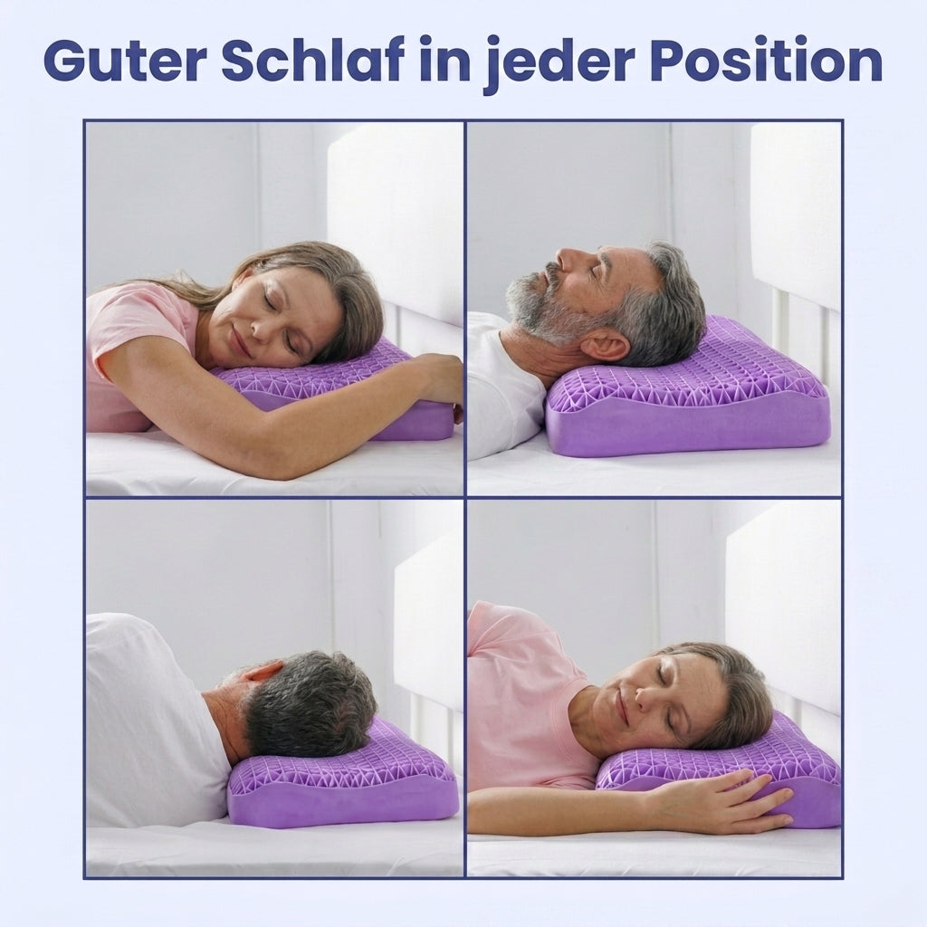 Almohada Ergonómica de Panal
