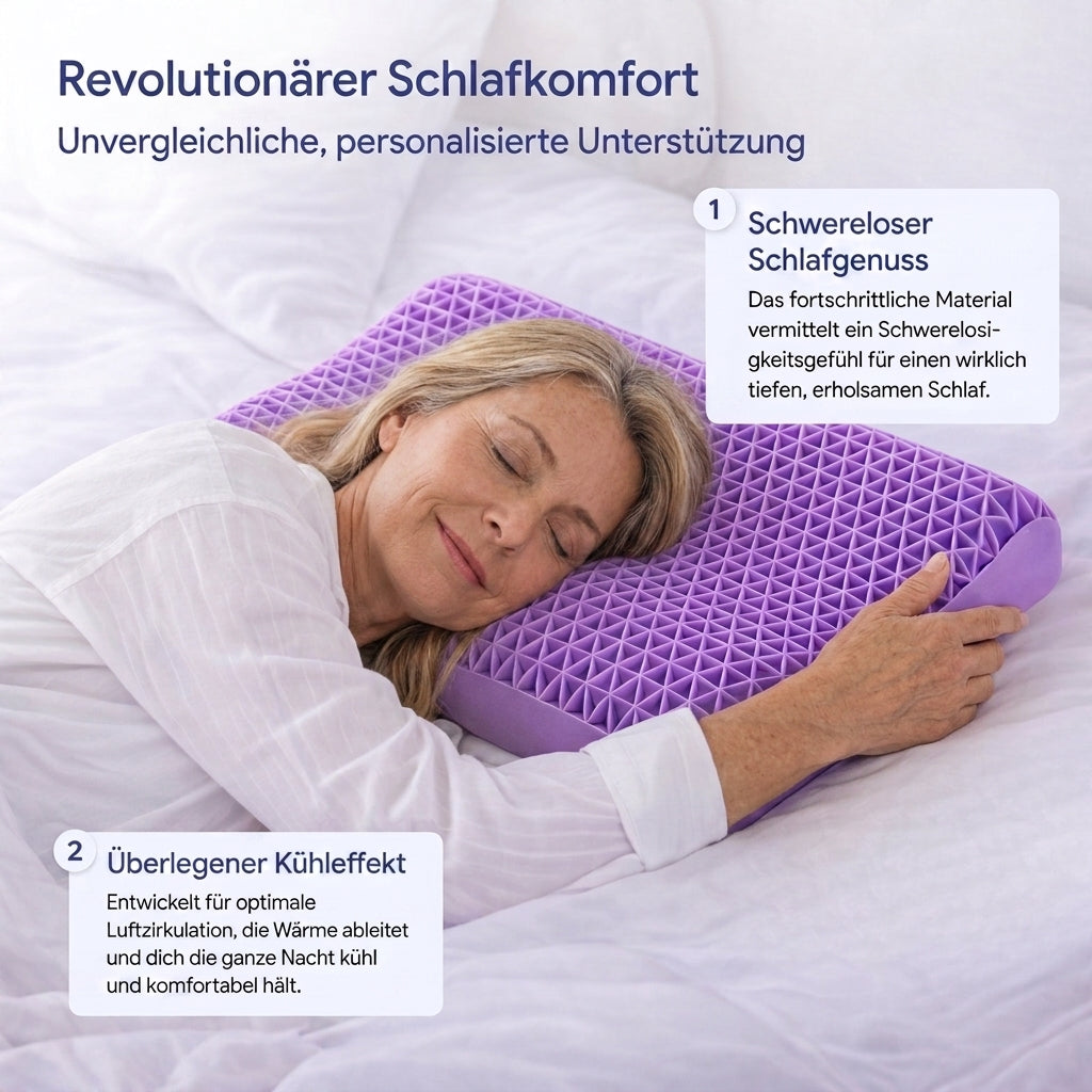 Almohada Ergonómica de Panal