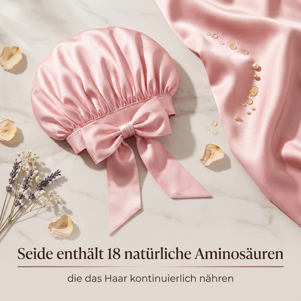 CurlShield – Seiden-Schlafhaube für Locken | OEKO-TEX®