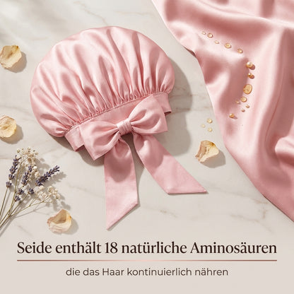 CurlShield – Seiden-Schlafhaube für Locken | OEKO-TEX®
